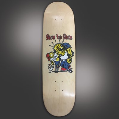 Dad & Kid Skateboard