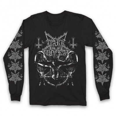 dark-funeral - Crucified Longsleeve T-Shirt (Black)