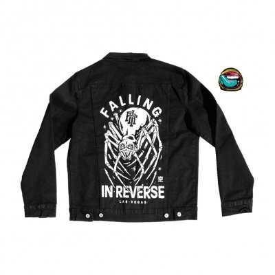 falling-in-reverse - Crawler Denim Jacket (Coming Home Version)