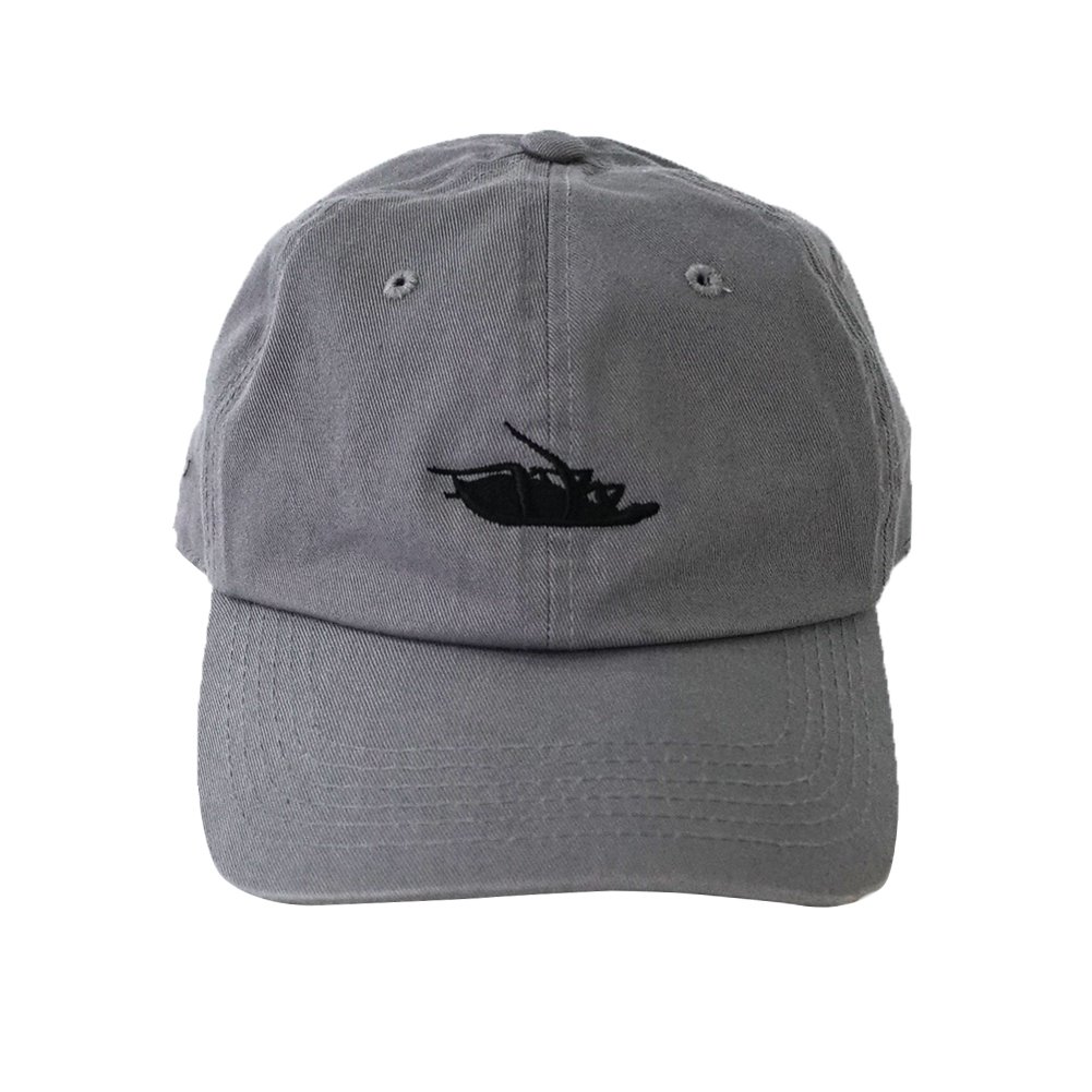 gray dad hat