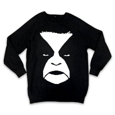 IMAGE | Abbath Knit Sweater (Black)