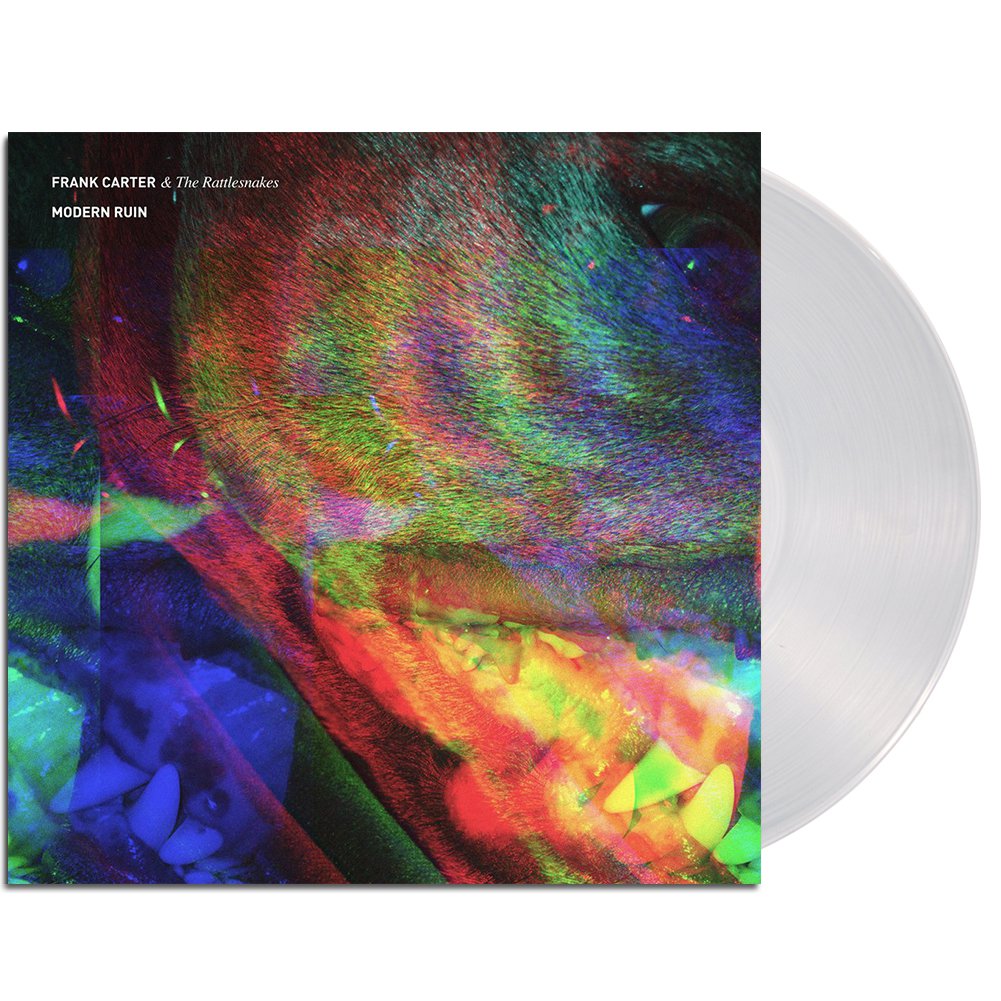 Modern Ruin Lp Clear modern ruin lp clear