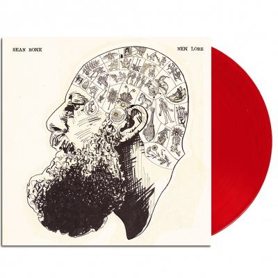 Sean Rowe - New Lore LP (Translucent Red)