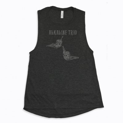 alkaline-trio - Cherubs Womens Tank