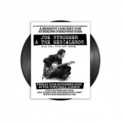 Live at Acton Town Hall LP (Black)
