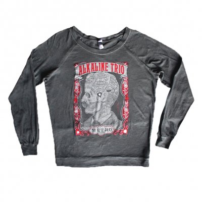 alkaline-trio - Womens Metro 2017 Washed Long sleeve