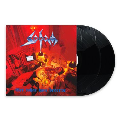 Get What You Deserve 2xLP (Black)