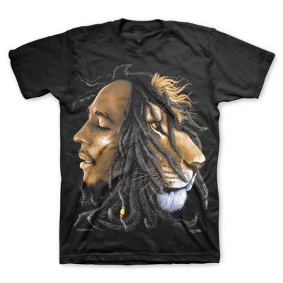 Bob Marley - Profiles Tee (Black)