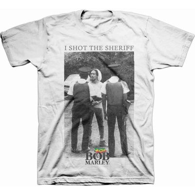Bob Marley - I Shot The Sheriff Tee