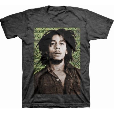 Bob Marley - Green Aztec Tee
