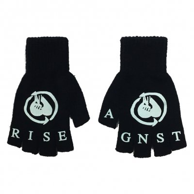 rise-against - Heartfist Fingerless Knit Gloves