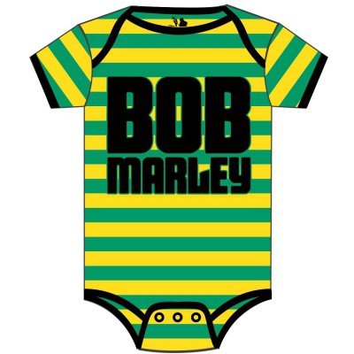 Bob Marley - Jamaica Stripe Onesie