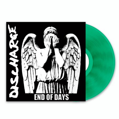 Discharge - End Of Days LP (Green)