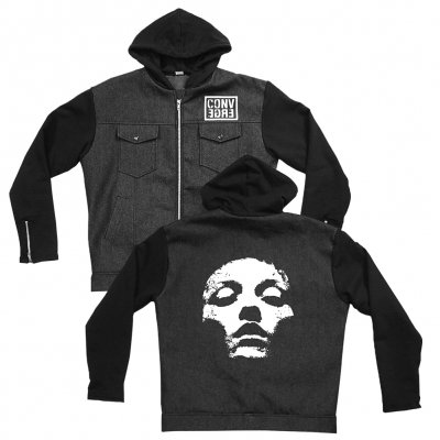 Jane Doe Denim and Fleece Jacket