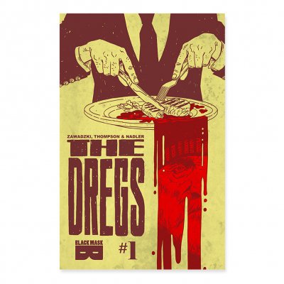 black-mask-studios - The Dregs - Issue 1