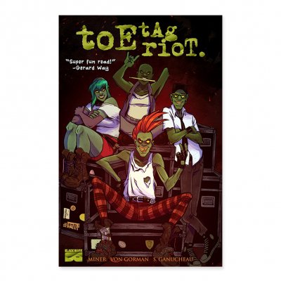 black-mask-studios - Toe Tag Riot Vol. 1
