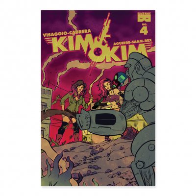 black-mask-studios - Kim & Kim - Issue 4