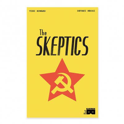 black-mask-studios - THE SKEPTICS - Issue 3