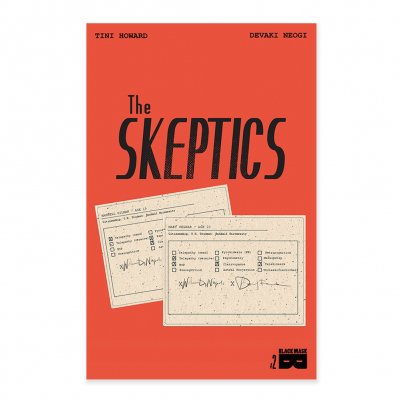 black-mask-studios - THE SKEPTICS - Issue 2