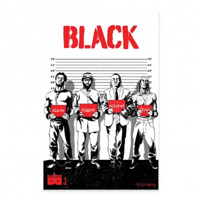 black-mask-studios - BLACK - Issue 3 Uncensored