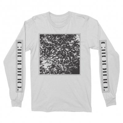 Tape Long Sleeve T-Shirt (White)