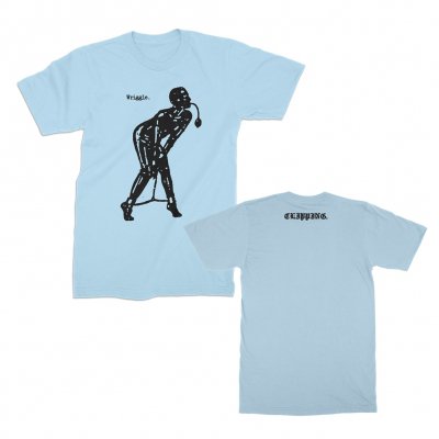 Wriggle T-Shirt (Light Blue)