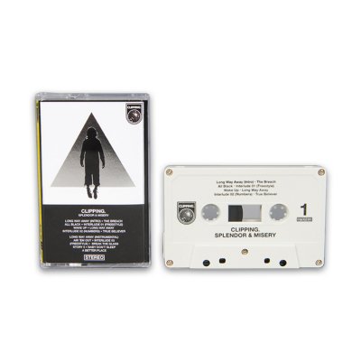 clipping - Splendor and Misery Cassette