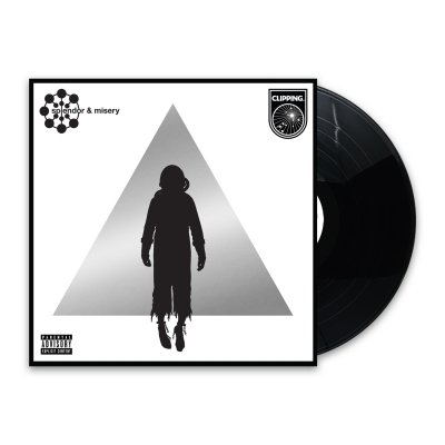 clipping - Splendor and Misery LP (Black)