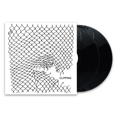 clipping - CLPPNG 2xLP (Black)