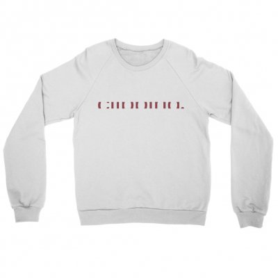 clipping - Logo Crew Neck Sweatshirt (White)