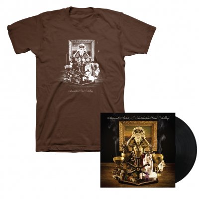 IMAGE | Itinerant Arias LP (Black) + T-Shirt (Brown)