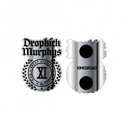 dropkick-murphys - Pain And Glory Crest Enamel Pin