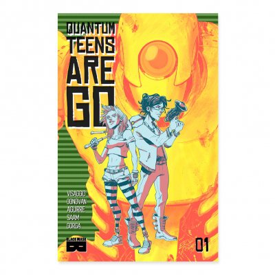 Quantum Teens Are Go - Quantum Teens Are Go - Issue 1