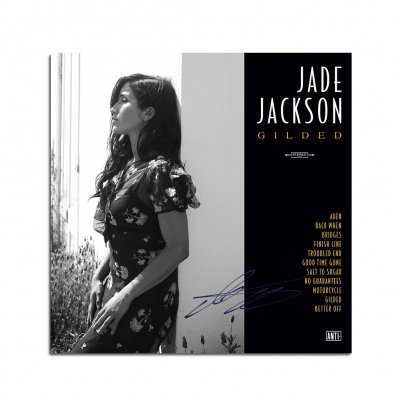 jade-jackson - Autographed - Gilded CD