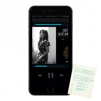 jade-jackson - Gilded Digital Download + Handwritten Lyric Sheet