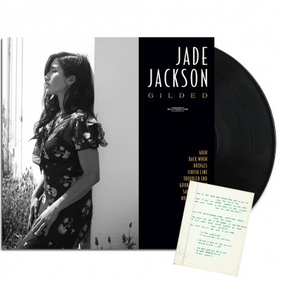 jade-jackson - Gilded LP (Unsigned) + Handwritten Lyric Sheet