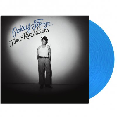 pokey-lafarge - Manic Revelations LP (Blue)