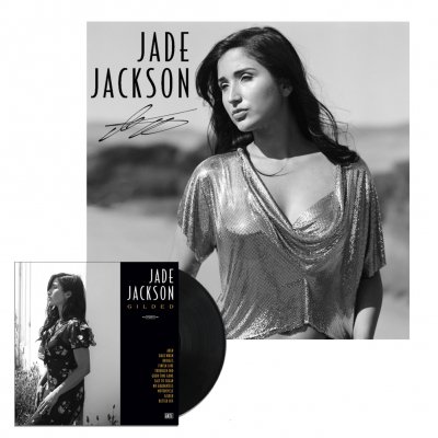 jade-jackson - Gilded LP (Unsigned) + Signed Lithograph