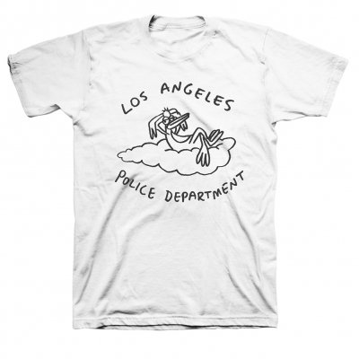 Los Angeles Police Department - Bird T-Shirt (White)