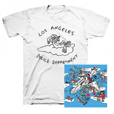Los Angeles Police Department - Los Angeles Police Department CD + Bird T-Shirt (White) Bundle