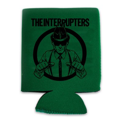 the-interrupters - Suspenders Coozie (Kelly Green)