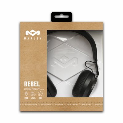 Bob Marley - Rebel BT Headphones (Black)