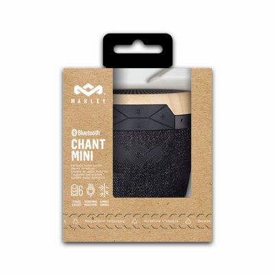 Bob Marley - Chant Mini Speaker (Black)