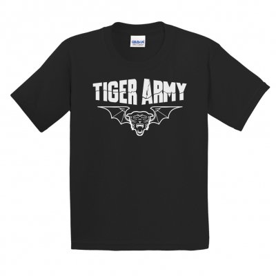 tiger-army - Tigerbat Toddler T-Shirt (Black)