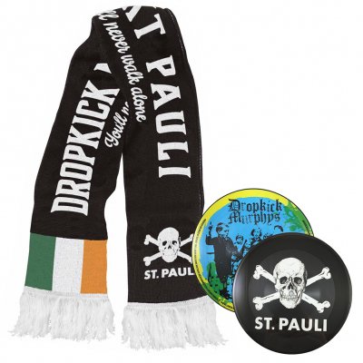 FCSP x Dropkick Murphys Scarf + You'll Never Walk Alone 7