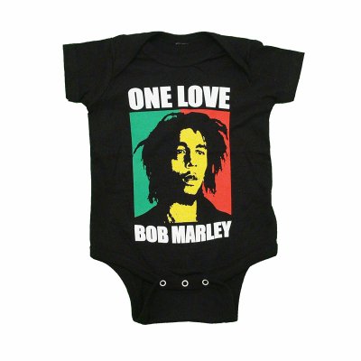 Bob Marley - One Love Onesie