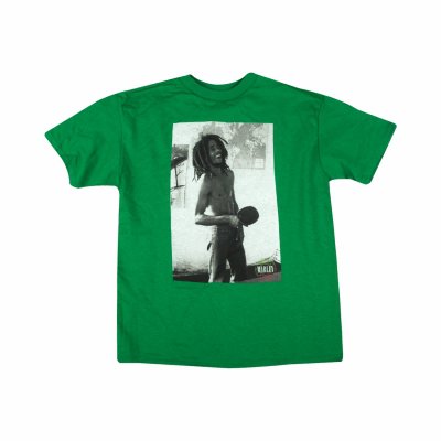 Bob Marley - Ping Pong Youth Tee (Green)