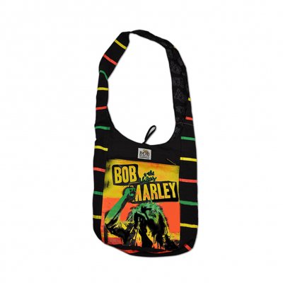 Bob Marley - Rasta Stripe Shoulder Bag