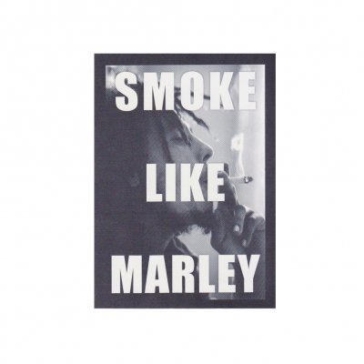 Bob Marley - Smoke Like A Marley Sticker