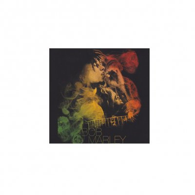 Bob Marley - Guitar Smoke Sticker